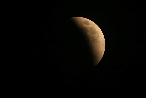 Siga en vivo la transmisión de la luna de sangre y eclipse lunar