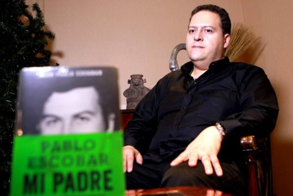 'No creo que exista otra figura como mi padre' Juan Pablo Escobar