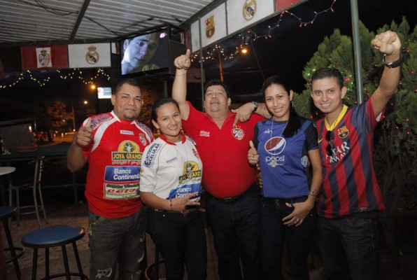 En Tocoa disfrutan de la gran final del fútbol hondureño