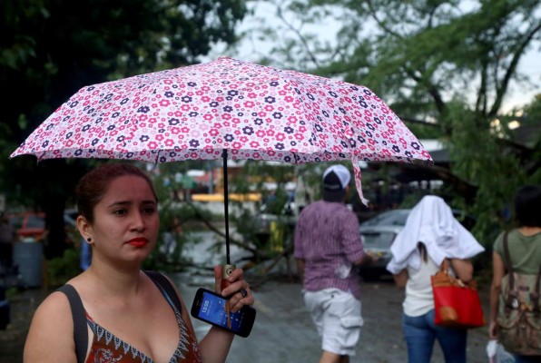 Condiciones lluviosas predominan en la mayor parte de Honduras