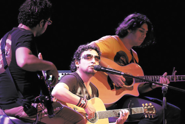 Alex se robó los corazones de los sampedranos