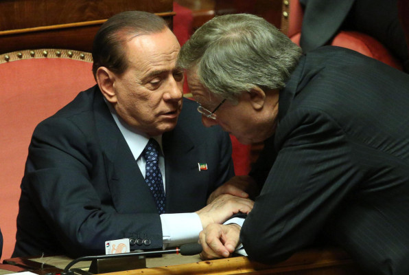 Berlusconi está a punto de perder su escaño en el Senado