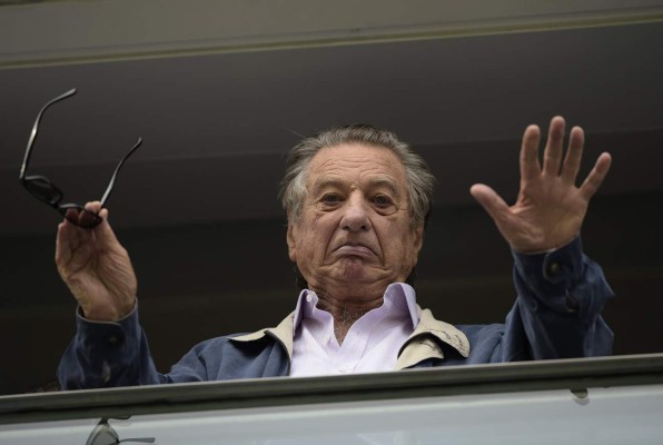 Muere Franco Macri, padre del presidente argentino