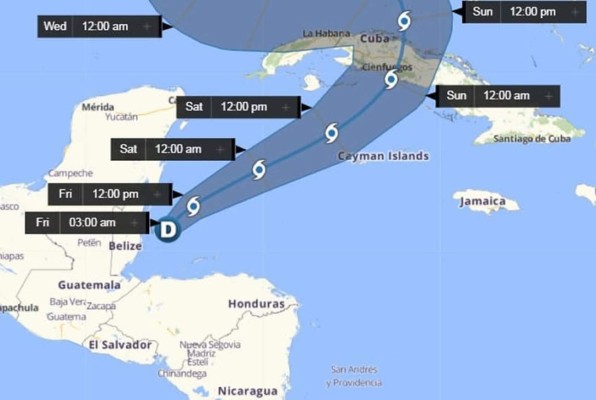 Eta continúa alejándose de Honduras pero seguirán las lluvias en la zona sur