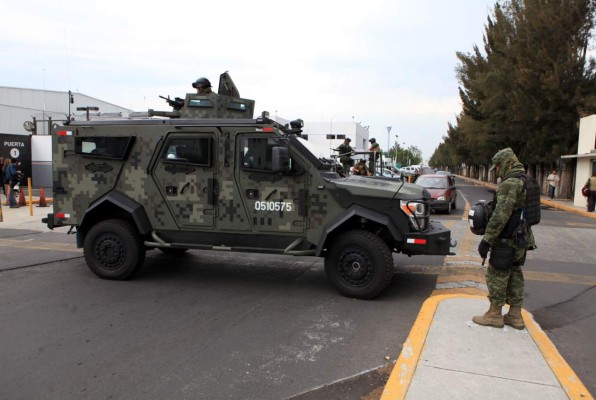 Caen 9 presuntos narcos tras balaceras en norte de México