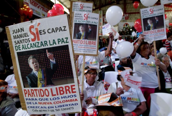 Lucha por la Presidencia en Colombia es entre derechistas