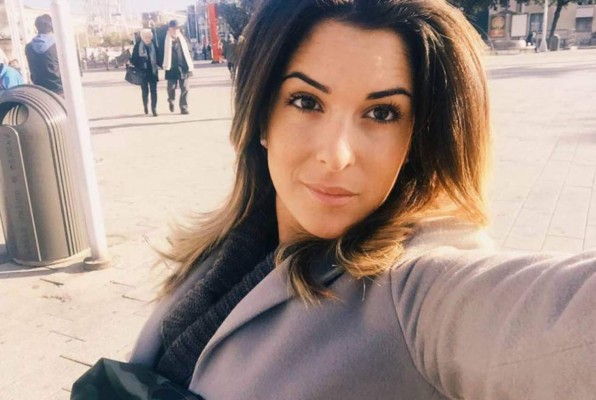 Miss italiana es rociada con ácido por su exnovio