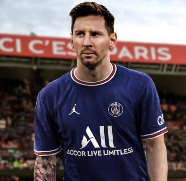 Todo parece indicar que el martes sería la presentación oficial de Lionel Messi en la Torre Eiffel...