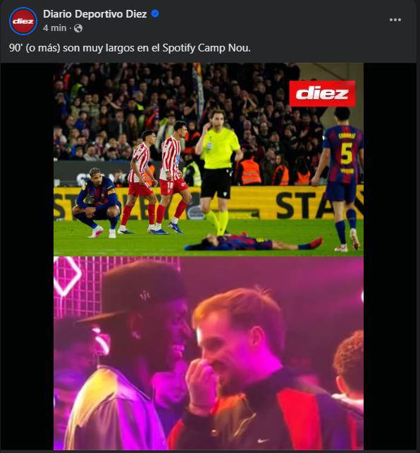 Burlas al Barcelona: los crueles memes tras su eliminación en Copa del Rey