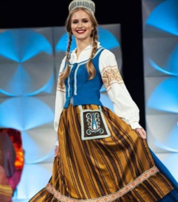 Miss Lithuania Paulita Baltrušaitytė.<br/><br/>MIRA: <a href='https://www.laprensa.hn/fotogalerias/farandula/1340346-411/miss-universo-2019-ronda-preliminar-traje-deba%C3%B1o-bikini' style='color:red;text-decoration:underline' target='_blank'>Miss Universo 2019 ronda preliminar en traje de baño</a><br/><br/>ADEMÁS: <a href='https://www.laprensa.hn/fotogalerias/1340266-411/miss-universo-rosemary-arauz-miss-honduras-2019-mejores-fotos' style='color:red;text-decoration:underline' target='_blank'> Rosemary Arauz, la Miss Honduras 2019 y sus mejores fotos</a><br/><br/>VIDEO: <a href='https://www.laprensa.hn/sociales/1340366-410/miss-universo-reinas-belleza-sufren-ca%C3%ADda-desfiles-preliminares' style='color:red;text-decoration:underline' target='_blank'> Reinas de belleza sufren tremendas caídas en desfiles preliminares de Miss Universo 2019</a>