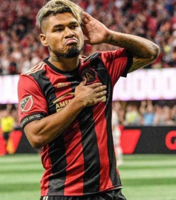 Josef Martínez: Es la gran figura del Atlanta United en la zona ofensiva del club de EUA. Es venezolano y cuenta con 26 años de edad, ha militado en clubes como Torino de Italia, Young Boys de Suiza y Caracas de Venezuela.