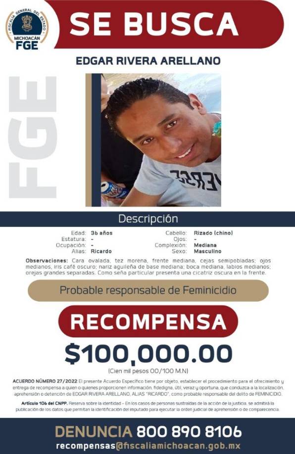 El padre de Ricardo, quien en realidad se llama Edgar Rivera Arellano fue contactado y se limitó a decir que no conocía a Zuleyma y que “no le gustaba meterse en la vida de su hijo”. 