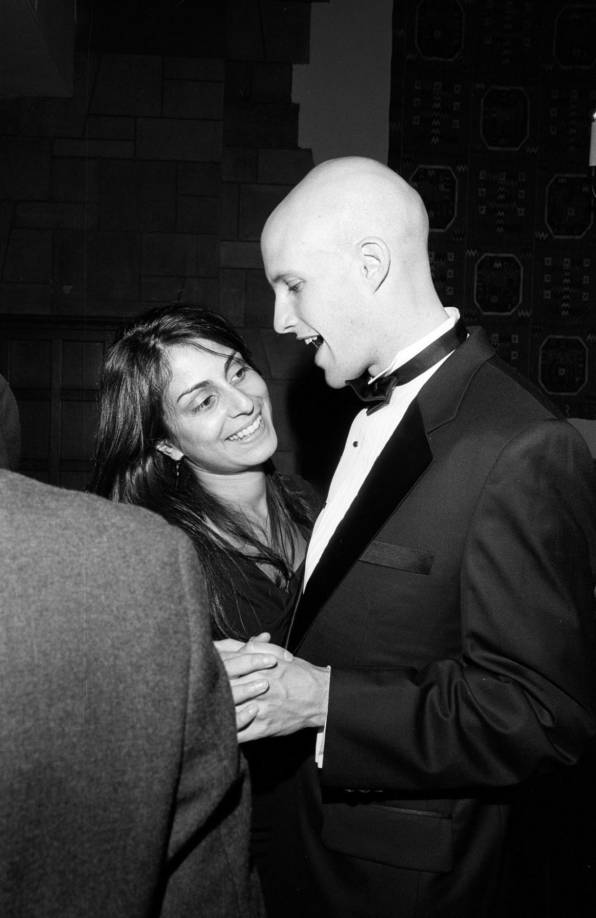  <b>Céline Gounder es la esposa del periodista que falleció y ha revelado finalmente el resultado de la autopsia.</b>