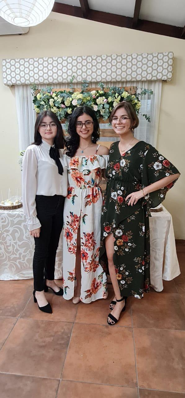 Tarde de agasajo y felicitación para Katherine Diecke