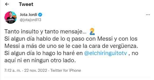 Duras críticas a Messi tras papelón de Argentina en Qatar