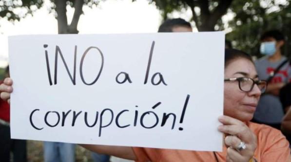 Honduras sigue en la lista de los países más corruptos en la región