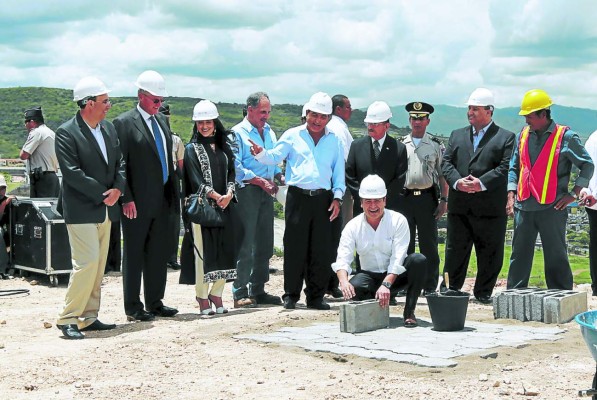 Inicia la construcción de ciudad inteligente en Tegucigalpa