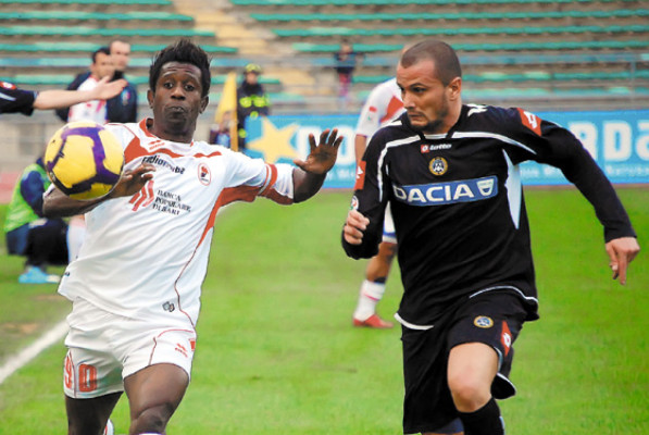 Suazo volvió a sonreír