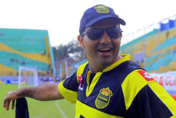 Fuad Abufele, agredido mientras presenciaba el Real España-Marathón