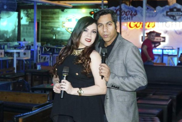 Arleen Rodríguez y Cris Davis