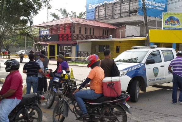 Matan a dueño de discoteca y a su administrador en San Pedro Sula