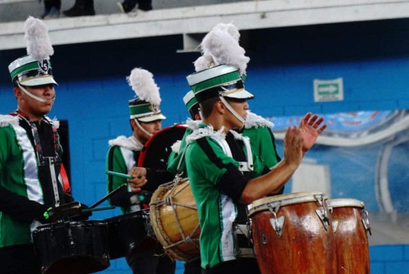 San Pedro Sula vibra al ritmo de la Competencia de Bandas