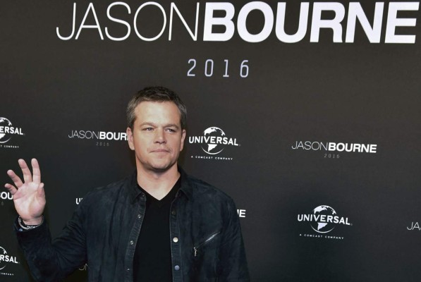 Matt Damon y 'Jason Bourne' conquistan la taquilla de EUA