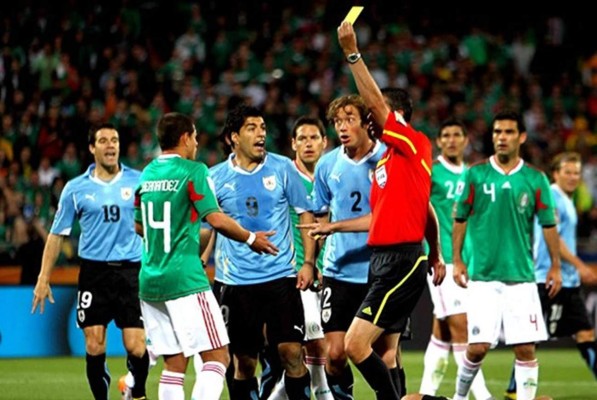 Denuncian intento de amaño en duelo México-Uruguay del 2010