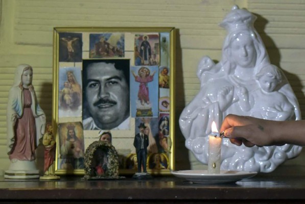 El impactante video del hijo de Pablo Escobar: 'Es a sus víctimas que no hay que olvidar'