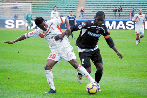 Suazo volvió a sonreír