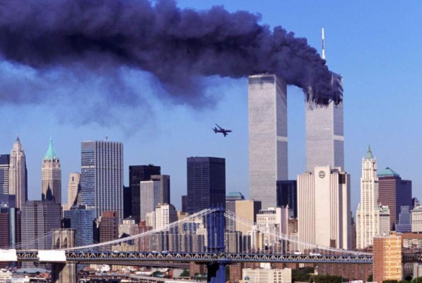 Divulgan nuevo video del atentado del 11 de septiembre a las torres gemelas