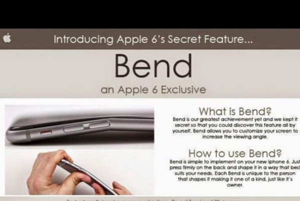 Memes se burlan de la flexibilidad del iphone 6