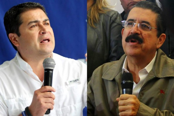 Presidente Juan Orlando se reúne con Manuel Zelaya