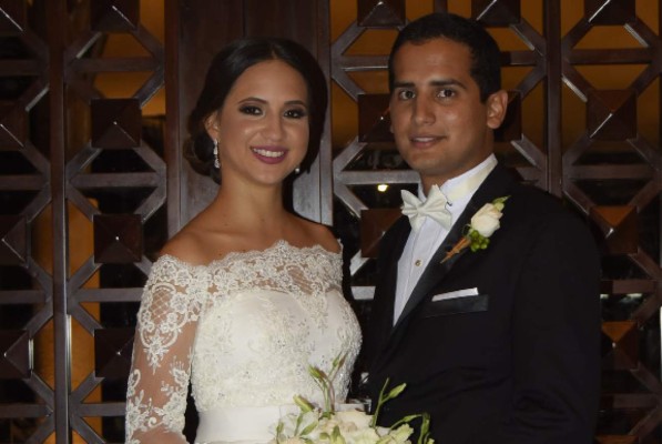 Boda de Jennifer Casco y Mario Castillo