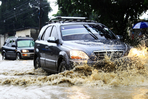 Lluvias continuarán en varios departamentos de Honduras