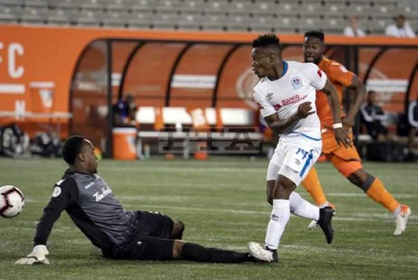 El Olimpia perdió en Canadá contra el Forge FC en la Liga Concacaf.