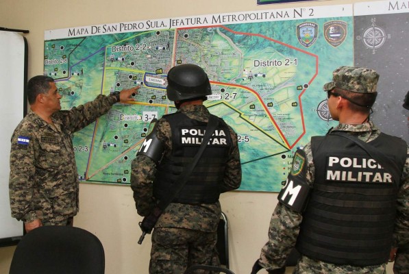 Muertes violentas en Honduras bajan 40% en un año