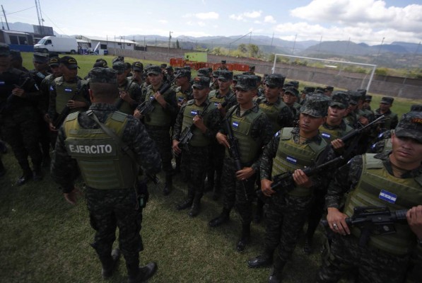 Fuerza Trinacional busca cortar suministro de armas a pandillas