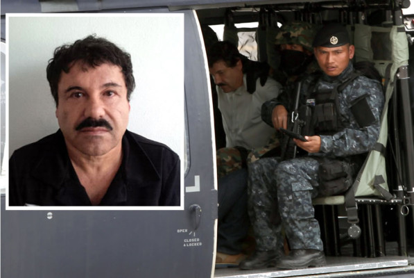 México: El Chapo Guzmán fue localizado por su teléfono satelital