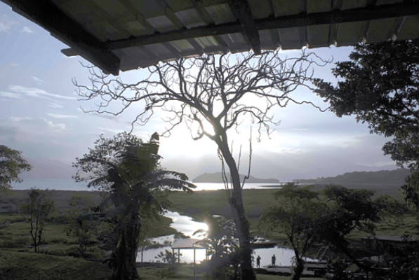 El Lago de Yojoa, belleza natural de Honduras