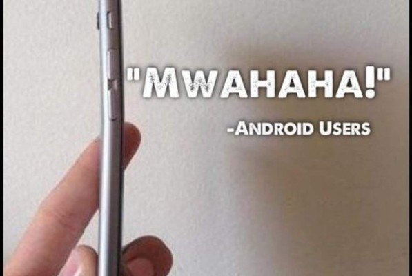 Memes se burlan de la flexibilidad del iphone 6