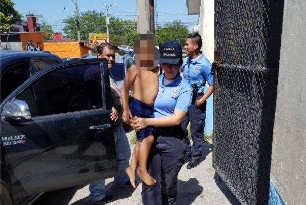 Rescatan a menor y detienen a sospechosos de secuestro