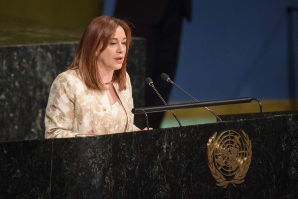 María Espinosa, la primera hispana en dirigir la Asamblea de la ONU