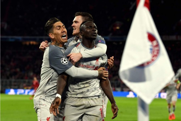 Liverpool elimina al Bayern y clasifica a cuartos de Champions con un gran Sadio Mané