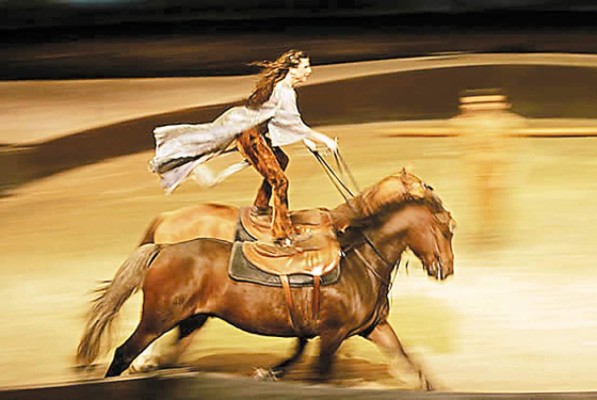 El espectáculo de 'Cavalia”
