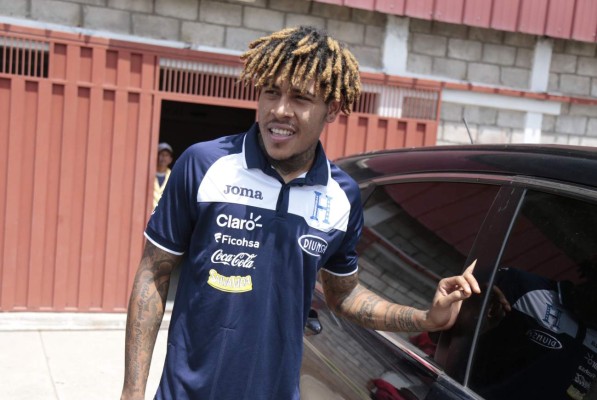 Henry Figueroa no jugará el amistoso de Honduras ante Argentina