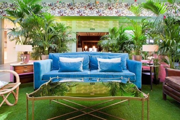 Blue Velvet: El color que marca tendencia en el hogar &nbsp;&nbsp;