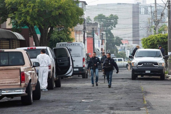 Sicarios atacan con dron explosivo a policías en México