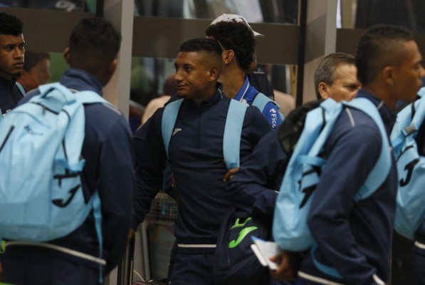 'Quiero soñar con una medalla': Jorge Luis Pinto