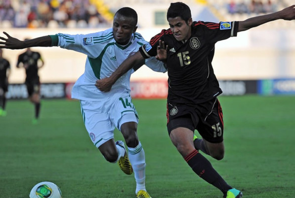 México es humillado por Nigeria en su debut del Mundial Sub-17